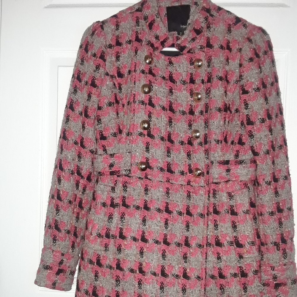 Anthropologie Tweed Coat - Picture 1 of 6